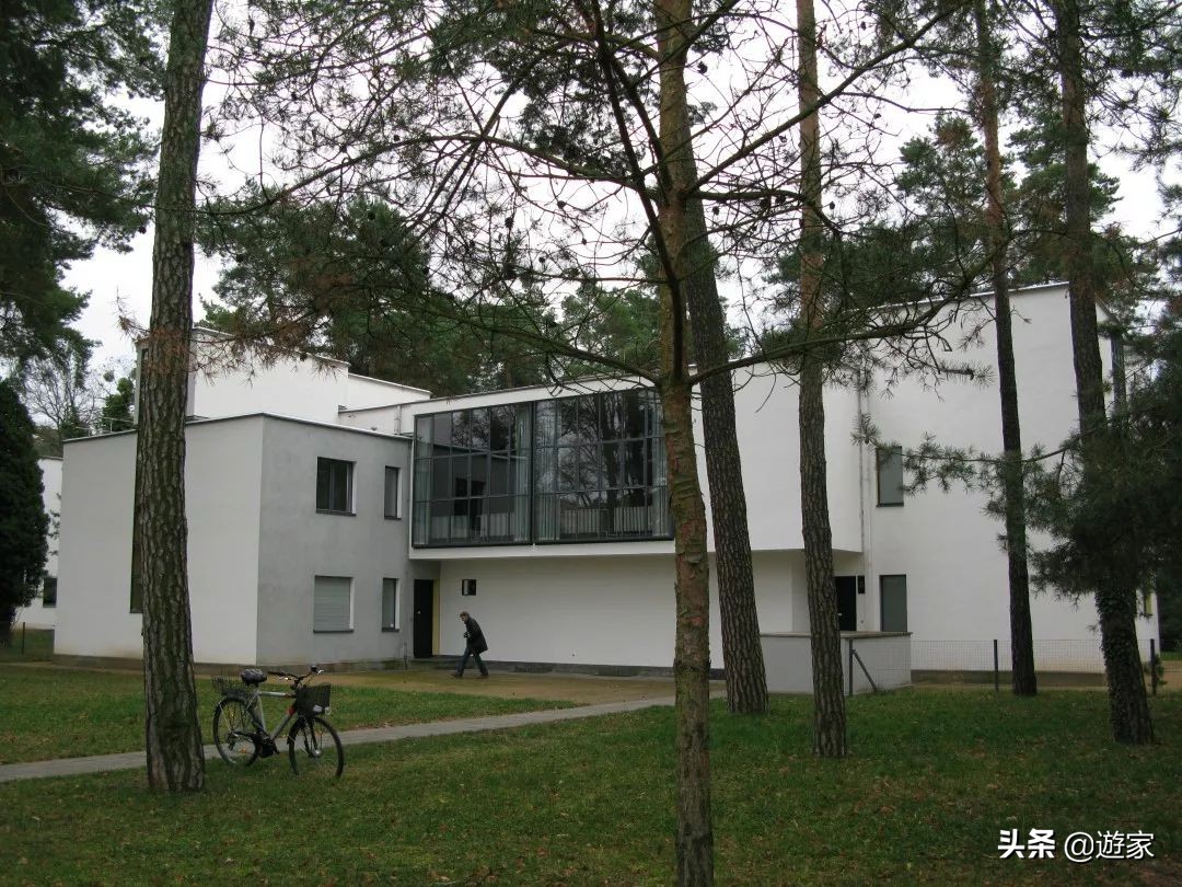 包豪斯时期的建筑室内设计作品,包豪斯风格建筑代表作品