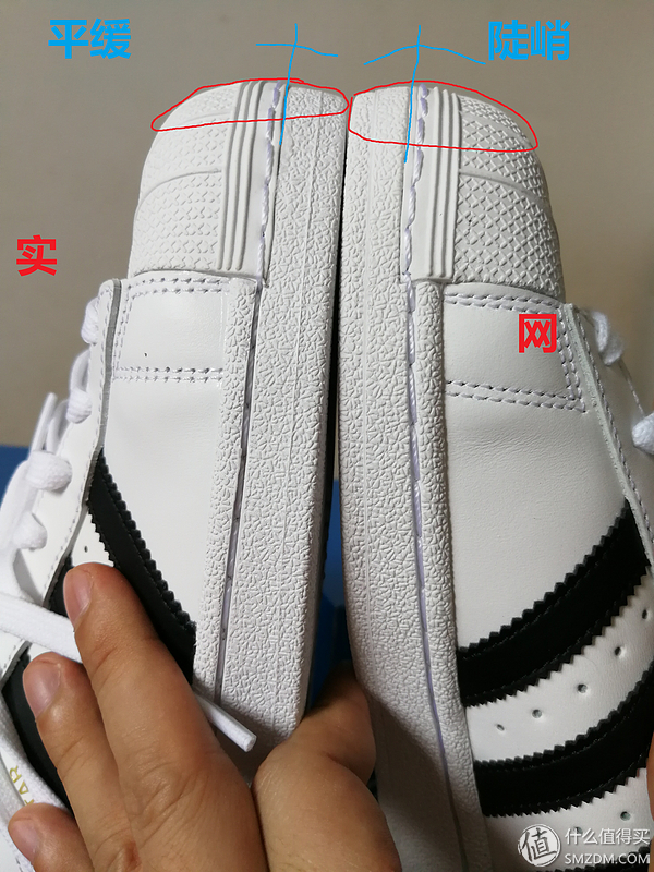 怎样辨别三叶草贝壳鞋真假,三叶草金标贝壳鞋怎么鉴定真假