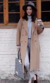 米驼色配什么颜色的内搭,驼色配什么颜色裤子