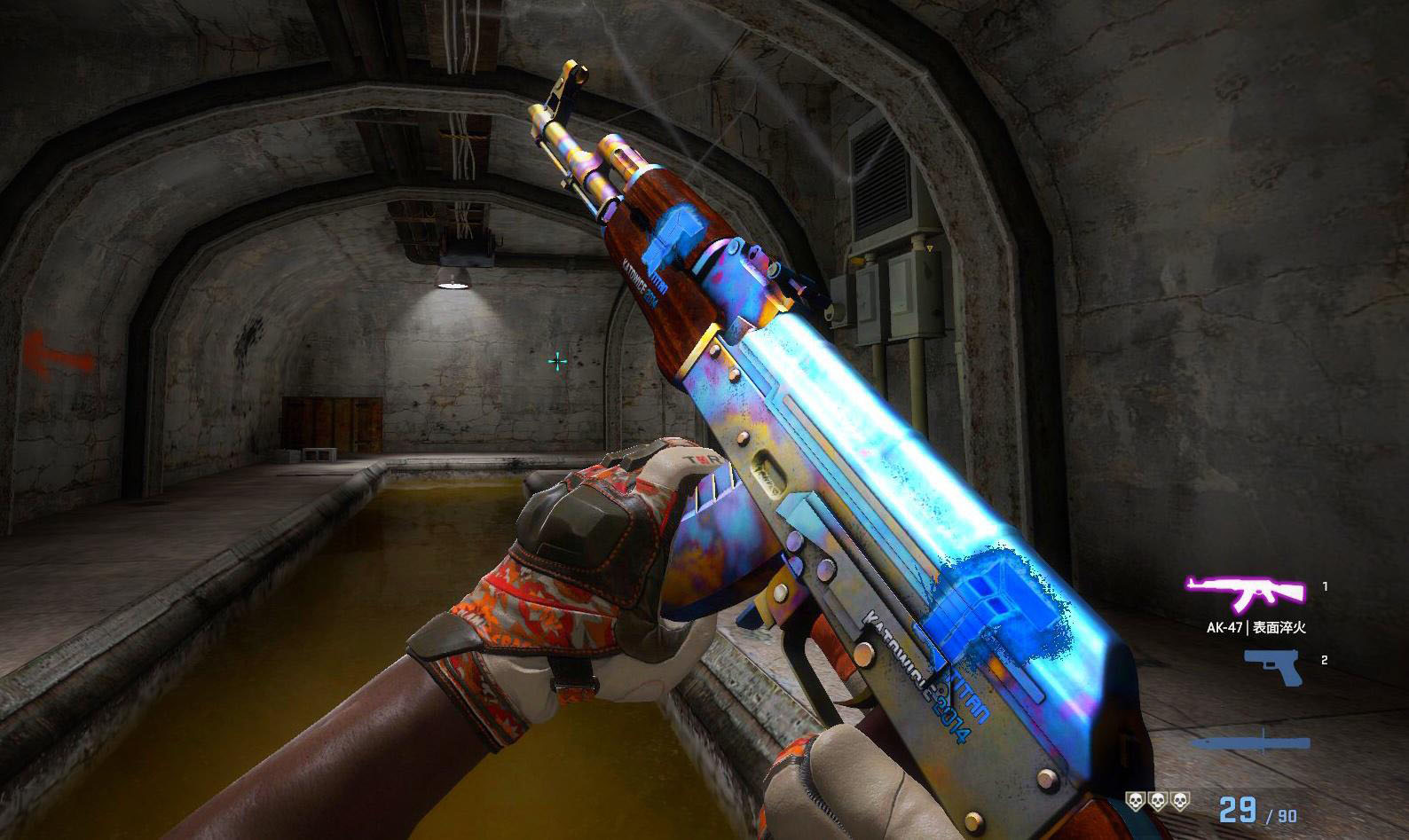 csgo箱子全面解析,csgo淬火蝴蝶刀玄学