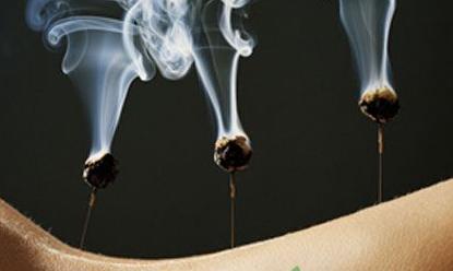 艾灸治腰椎间盘突出最好的方法,腰椎间盘突出腿酸疼胀艾灸灸哪里