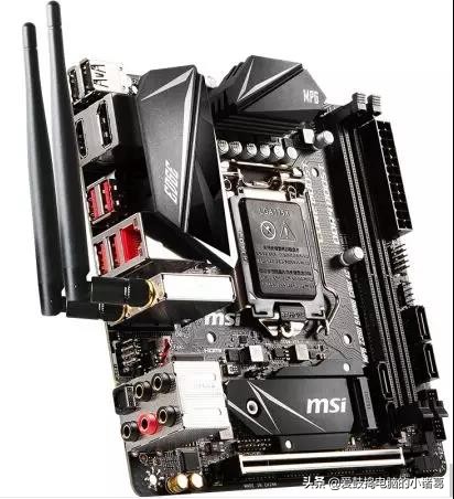 atx的机箱装matx主板啥样,支持atx电源和matx主板的itx机箱