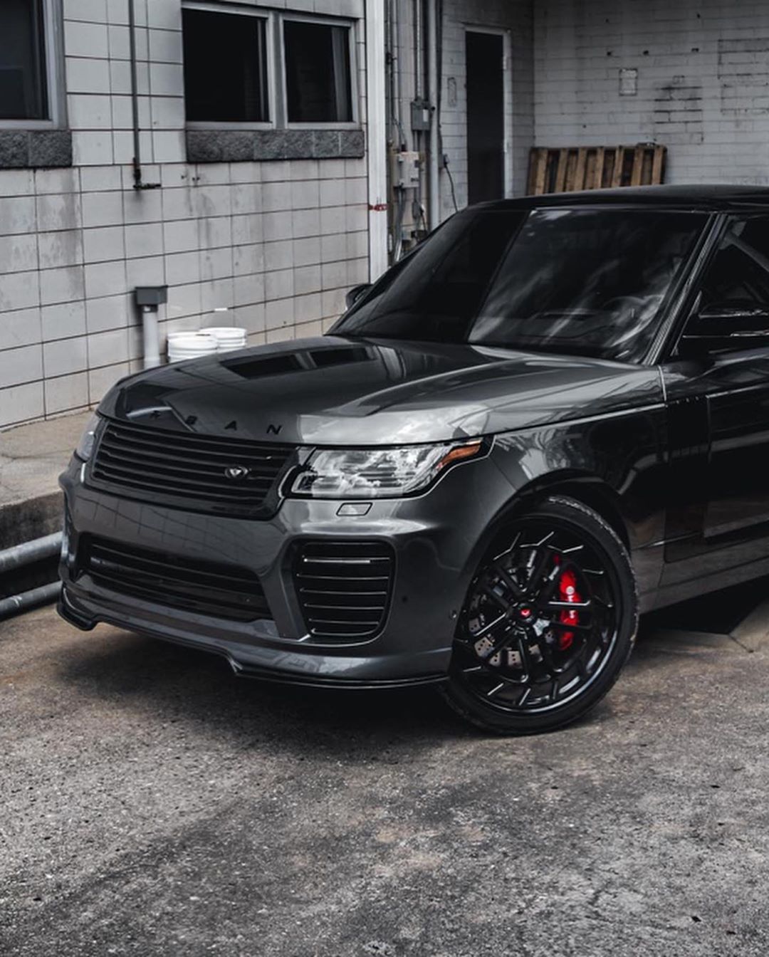 路虎揽胜改装沃森,路虎揽胜新款改装大包围