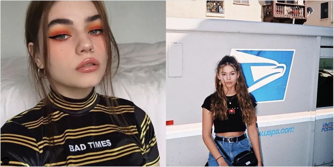 欧阳娜娜沉迷校服,欧阳娜娜优衣库水桶包