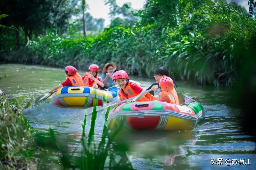 蒲江乡村风光,四川十大贫困县蒲江