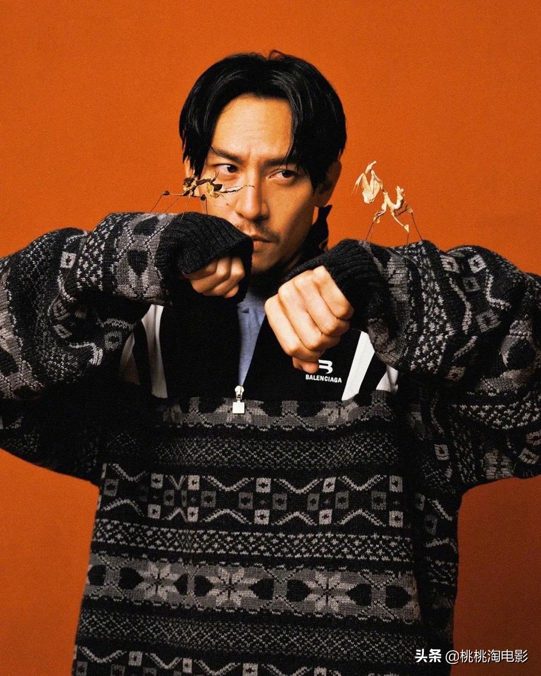 张震新片沙丘,张震图片写真