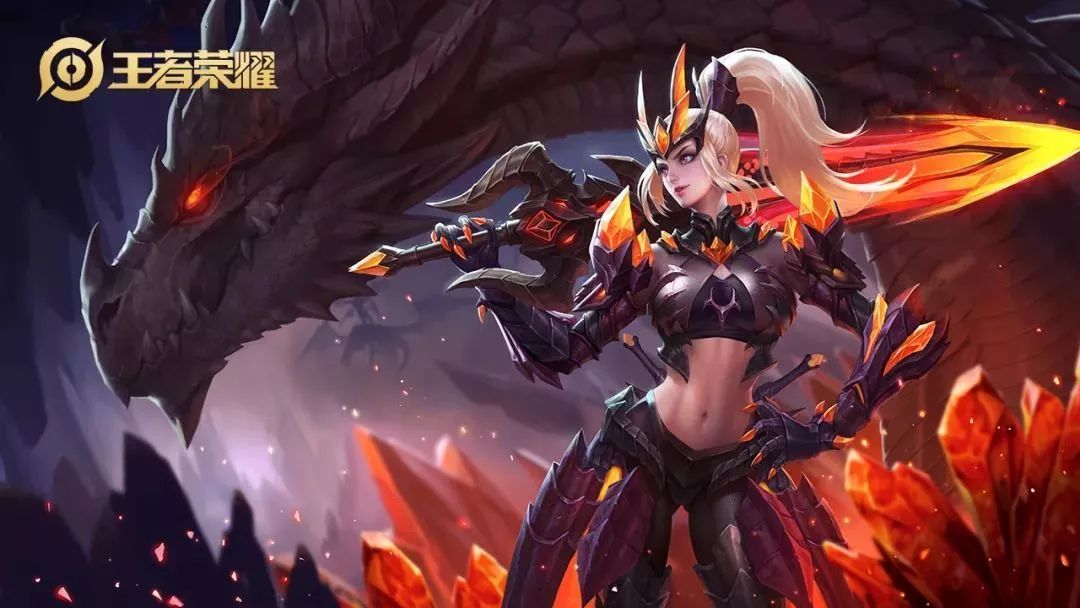 盘点王者荣耀中哪个女英雄最好看,王者荣耀中的五个女英雄颜值排名