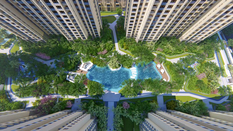 金水北保利海德公园值不值得买,金水北居住环境与二环内哪个好