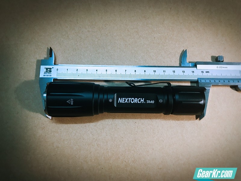 纳丽德ta15v2.0战术手电,纳丽德经典TA系列战术手电