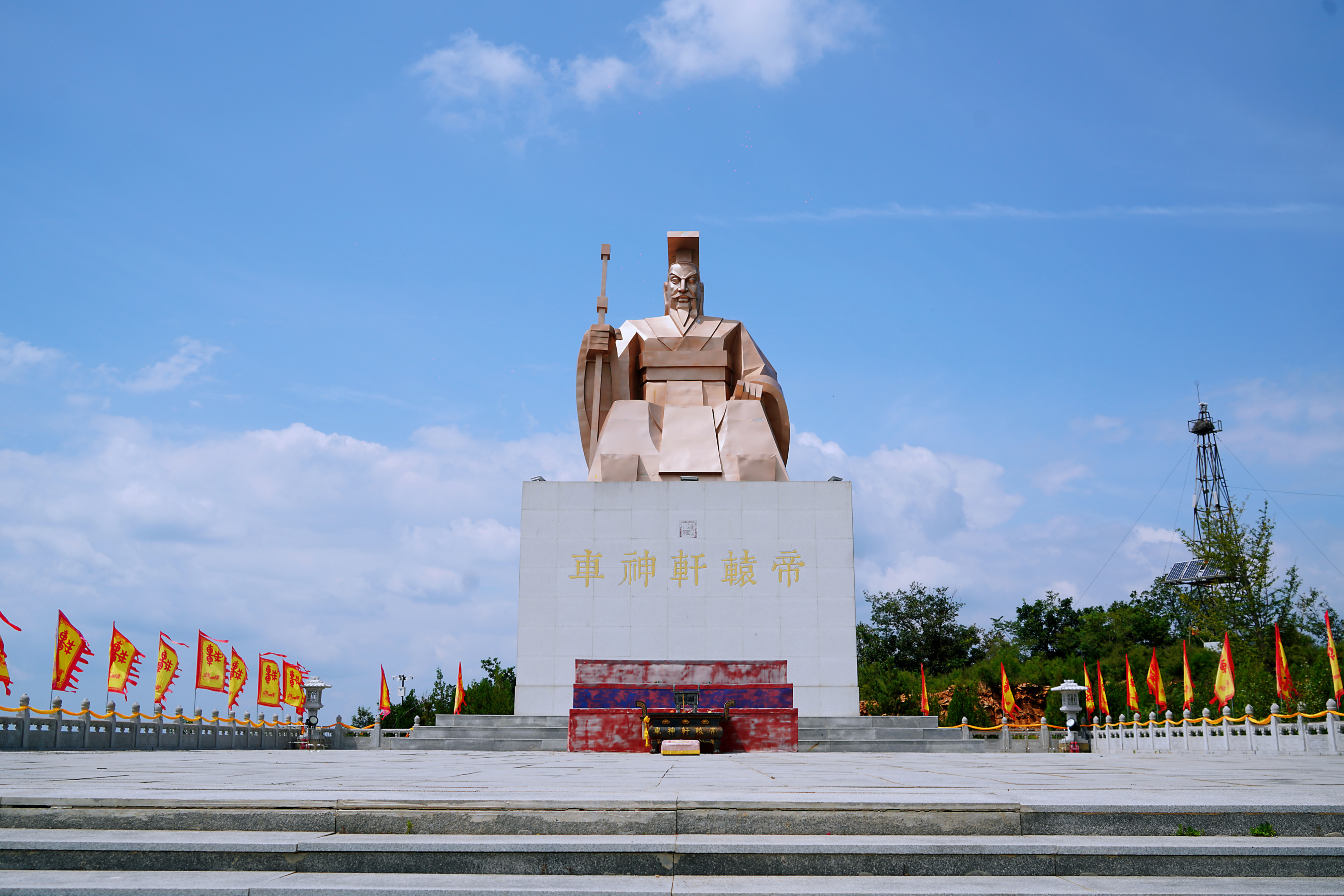 天津蓟州车神架景点视频,国庆天津车神架风景区打卡攻略