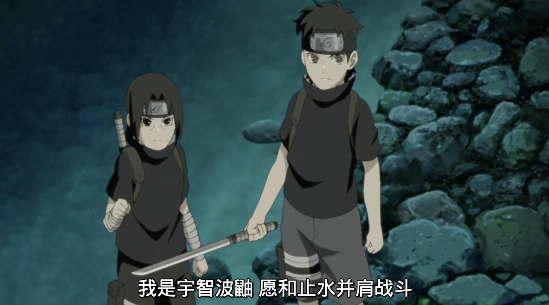 火影忍者宇智波鼬灭族的原因,止水死了后多久被灭族