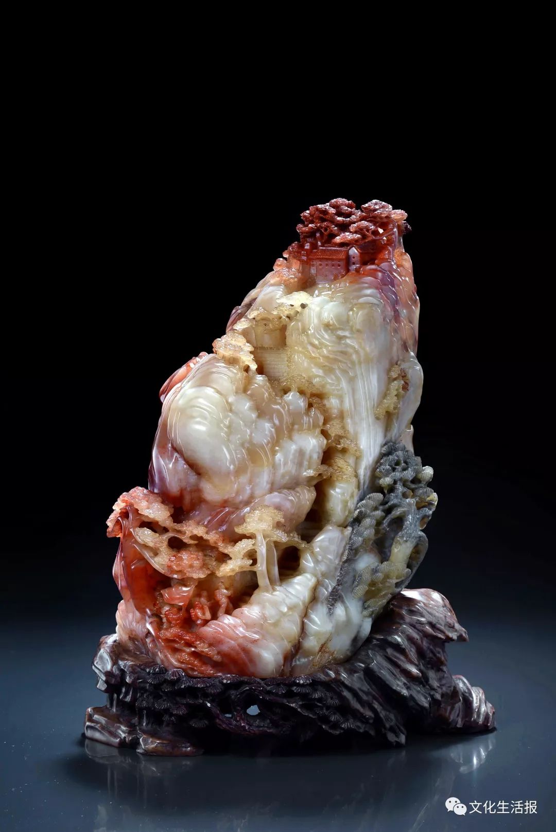 中国工艺美术大师寿山石雕,寿山石圆雕名家