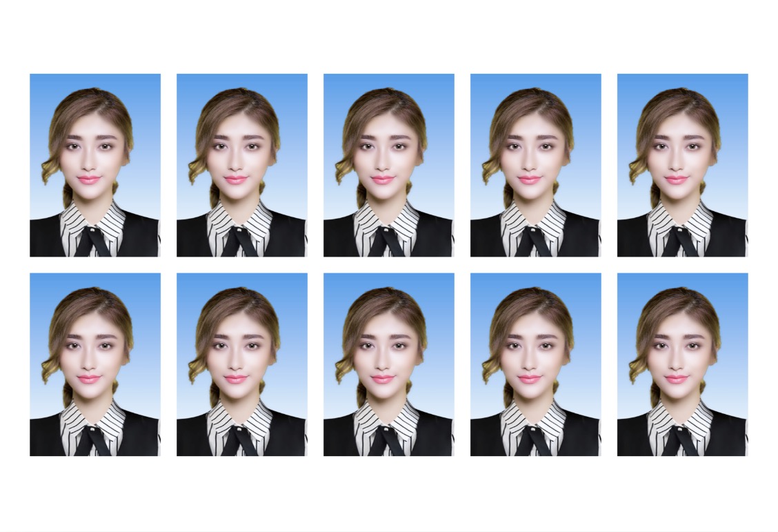 照相馆老板不会说的秘密,照相馆用什么软件制作免费证件照