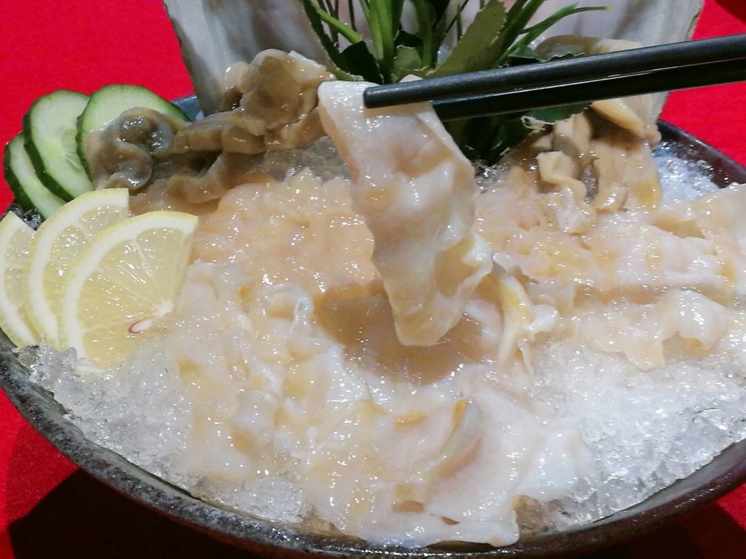 广州海鲜自助象拔蚌,广州象拔蚌自助餐