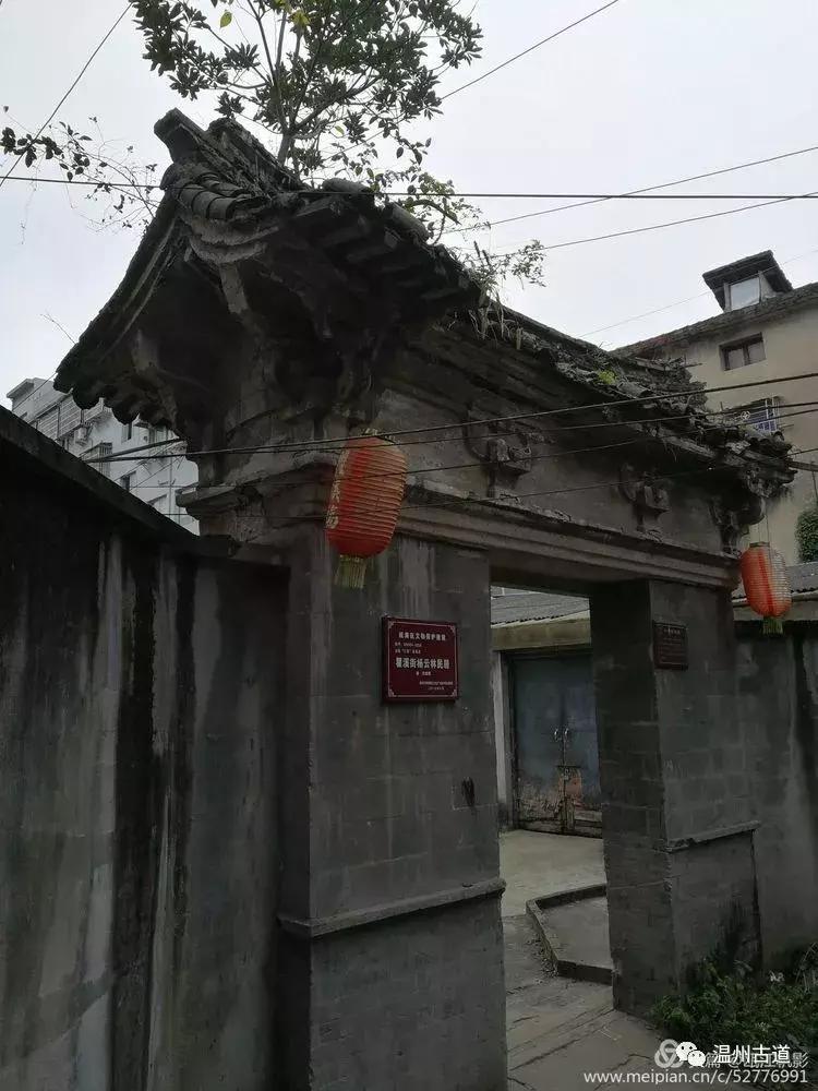 温州瞿溪老照片,温州瞿溪老街历史