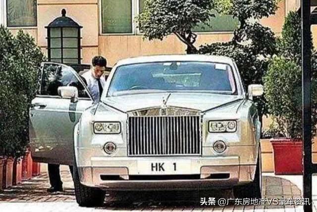 赌王何鸿燊车牌,赌王车牌价值多少亿