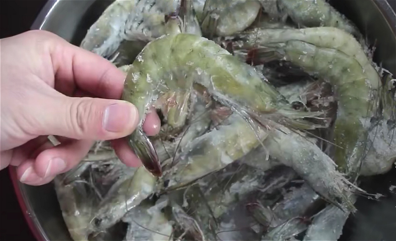 买冻虾有什么讲究没,买冻品虾要注意什么