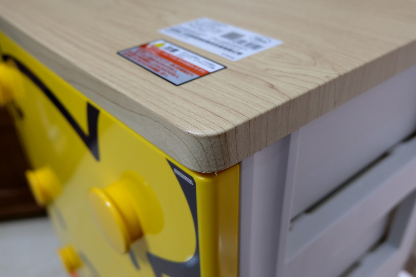 儿童房的小物件,IRIS爱丽思迪士尼米奇维尼塑料抽屉柜