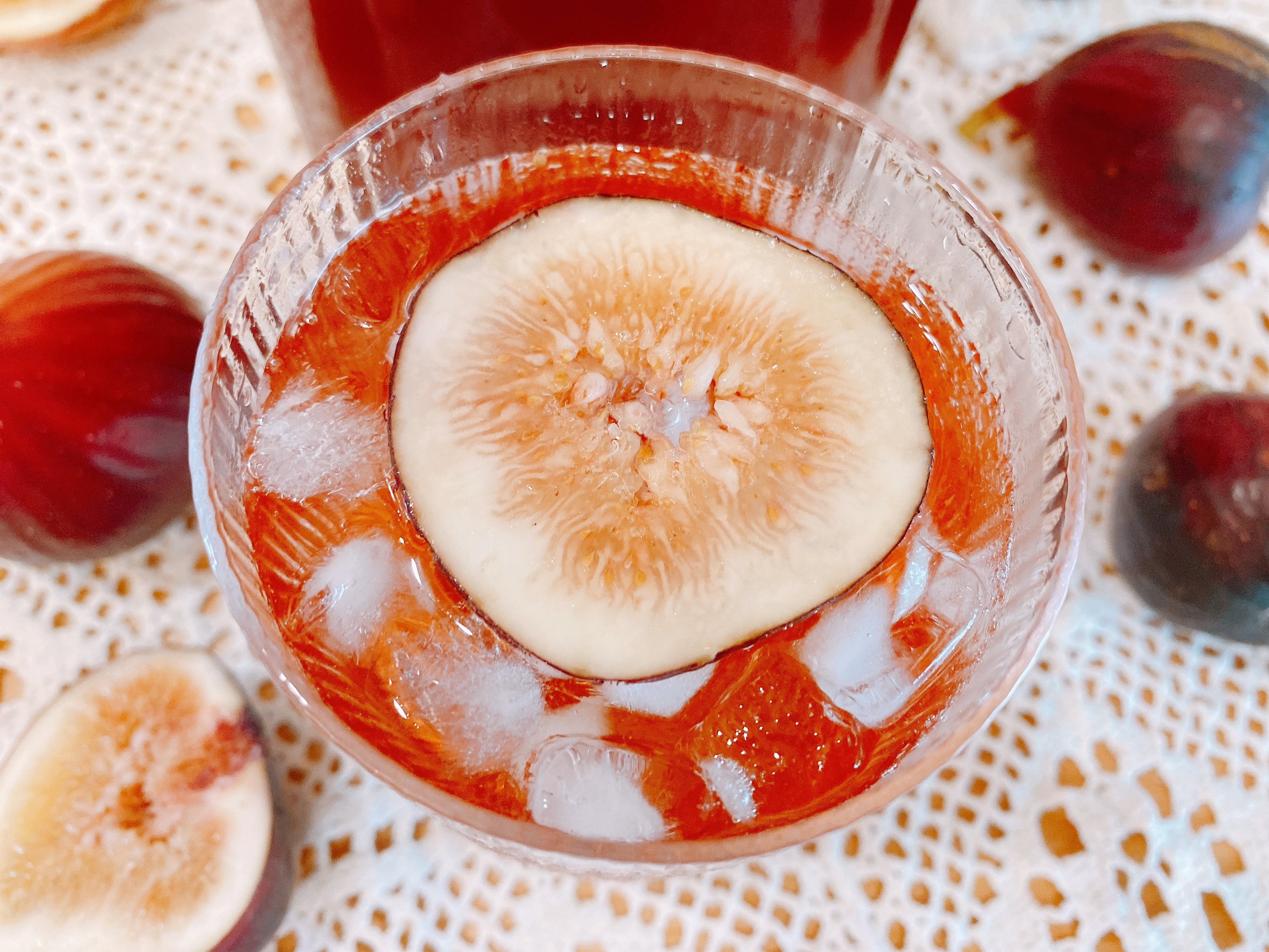 无花果酒纯酿,新鲜美味的无花果