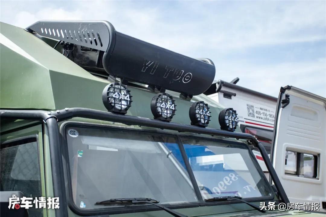 售价不足6万元国产房车,军车民用版房车