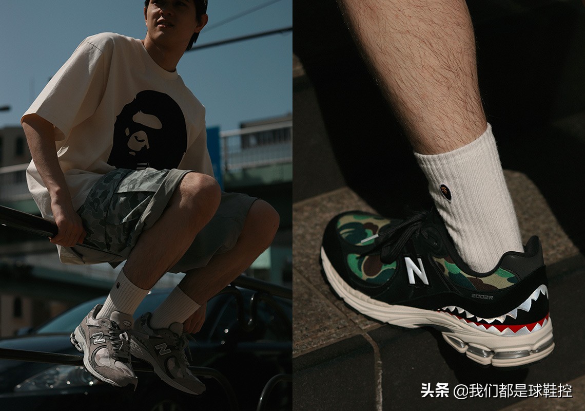 newbalance中国联名,newbalance联名bape2002r