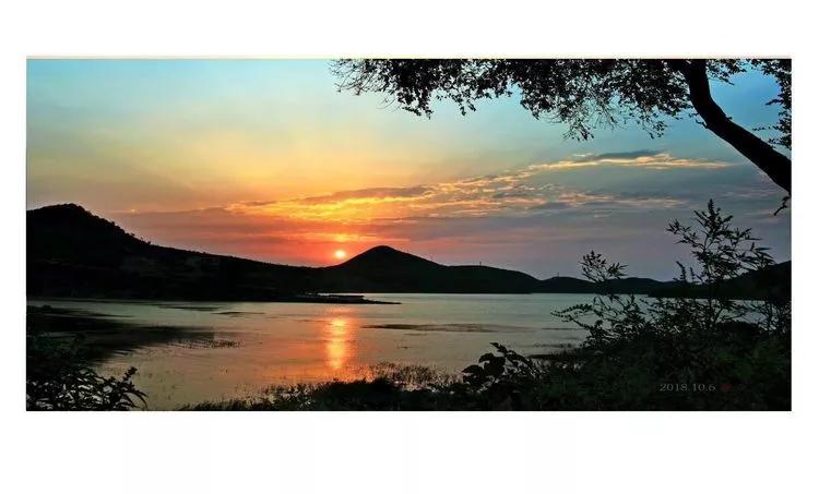 保定十八渡航拍,保定十八渡环湖公路