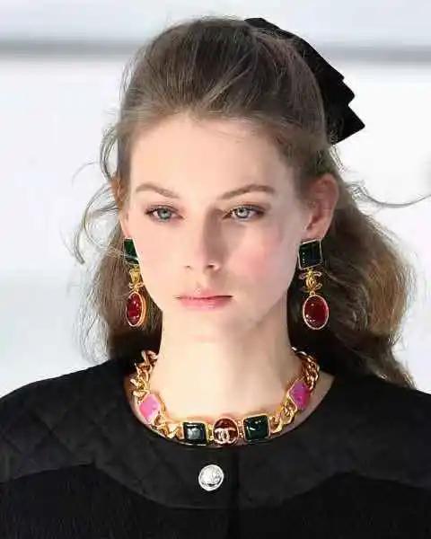 chanel香奈儿中古项链,中古饰品vintage香奈儿