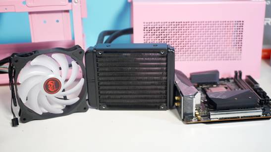 *男猛**必备！i7+2060s打造粉色Z490ITX迷你主机