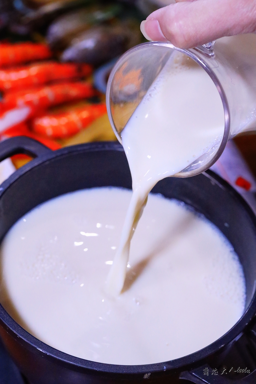 台湾豆乳火锅,豆乳汁火锅