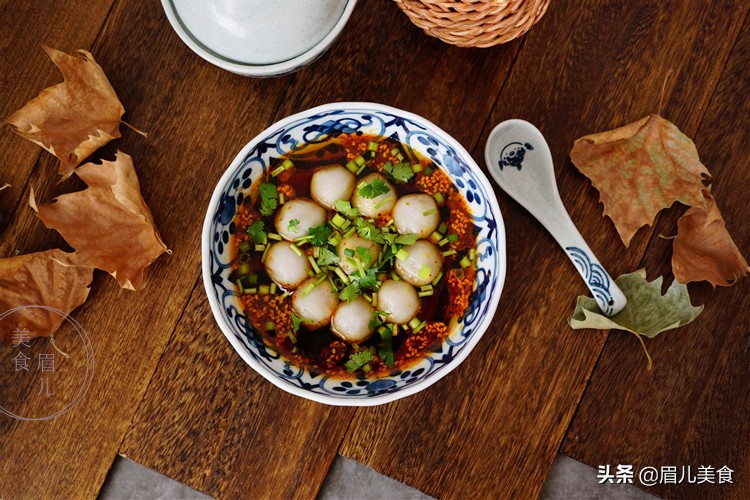 宅家里没糯米粉？也一样能吃汤圆，Q弹开胃，吃一次就念念不忘