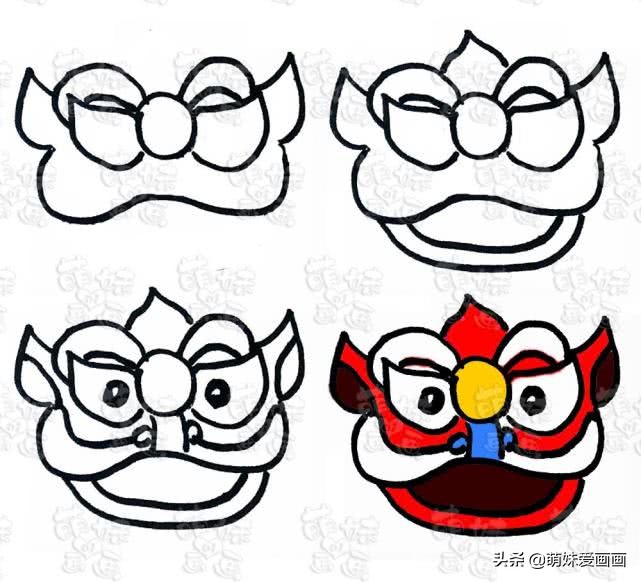 春节手抄报八年级简单边框,春节简笔画简单又漂亮2022手抄报