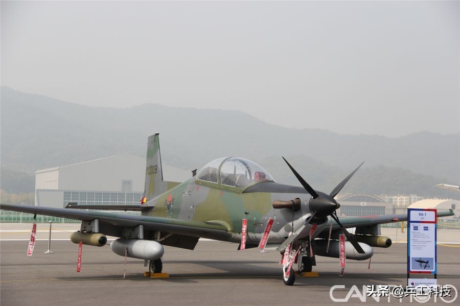 ka-1攻击机韩国,ka-1轻型攻击机价格