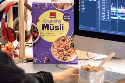 明星推荐麦片,网红同款麦片