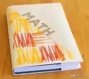 新学期包书皮视频,开学季来一波包书皮教程