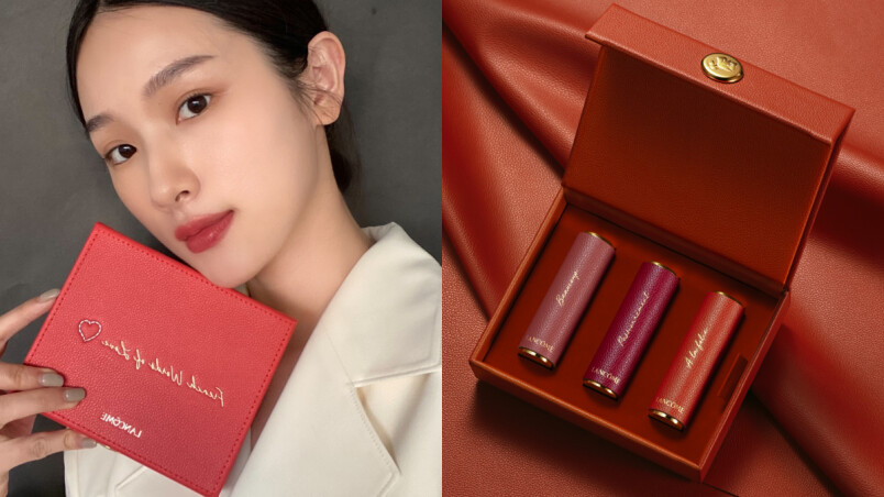 一开卖就掏空男朋友荷包的兰蔻皮革唇膏，秋季限定炙热爱恋三色