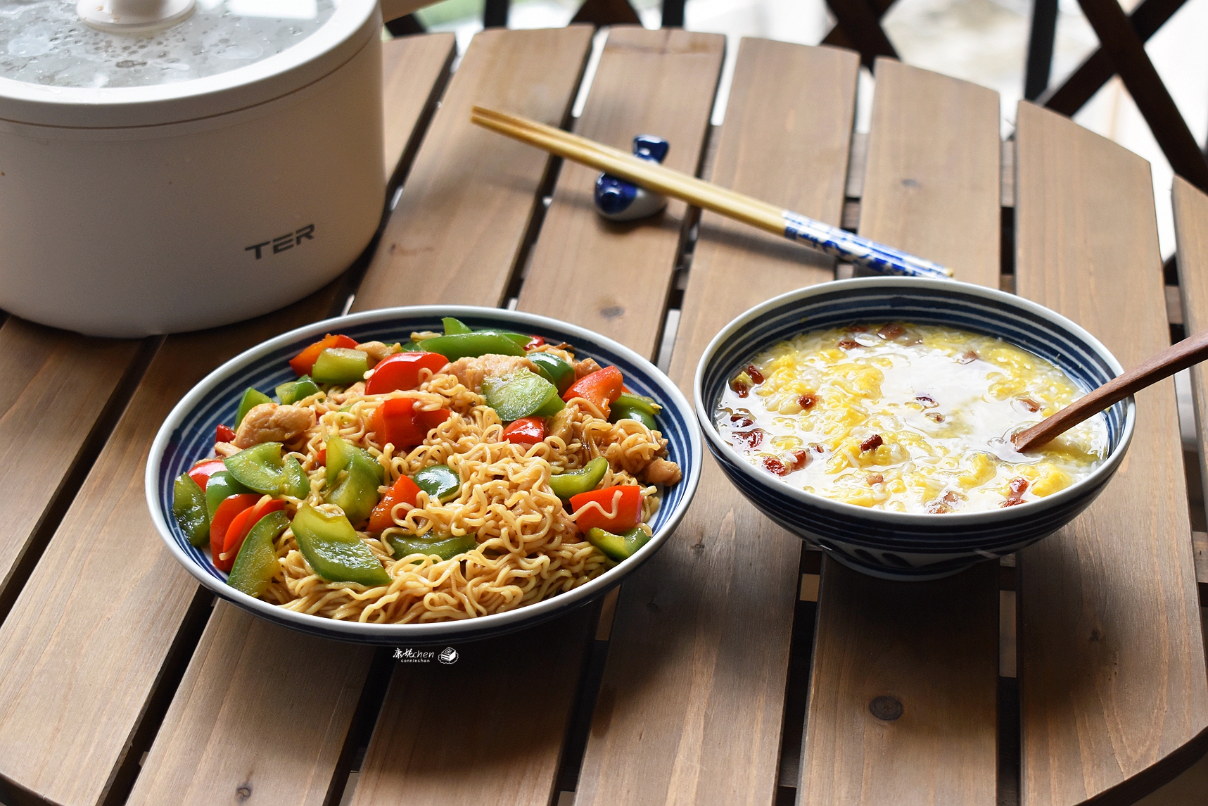 一个人的午餐简单而惬意,自律早餐与午餐