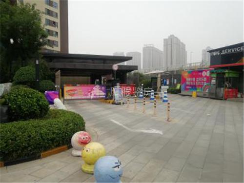 良乡万科物业,万科物业和配套设施