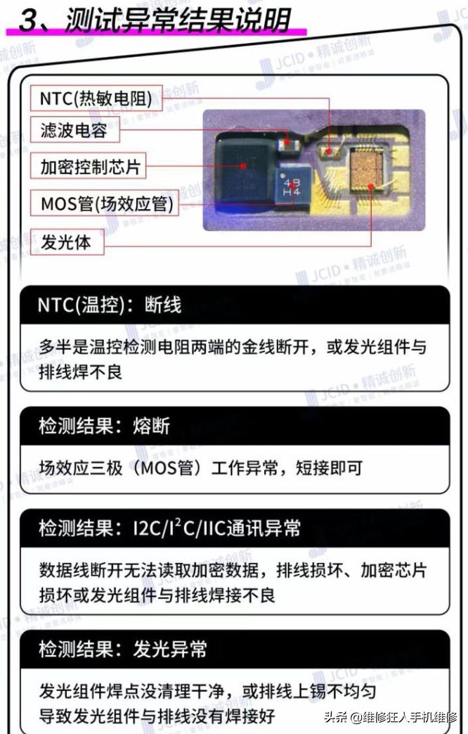 精诚面容修复排线方案,精诚点阵维修教程
