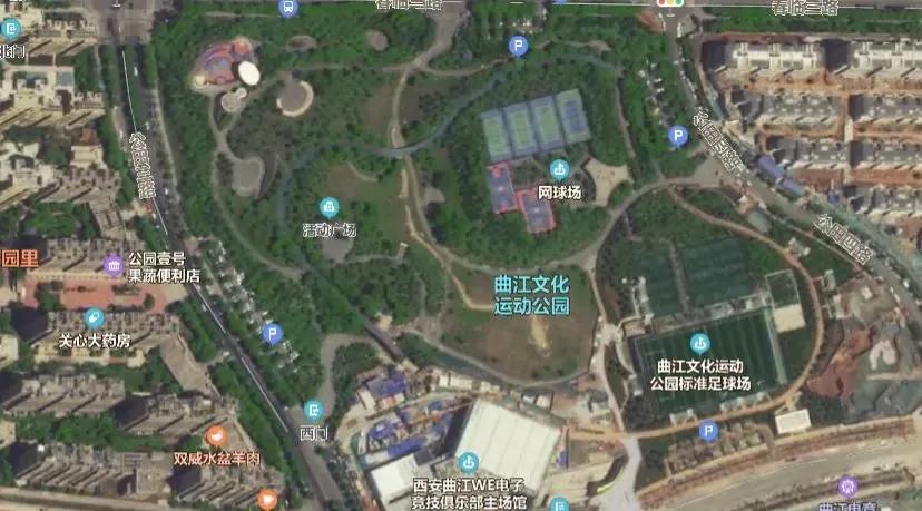 西安好玩的运动公园,西安有哪些健身晨练的公园