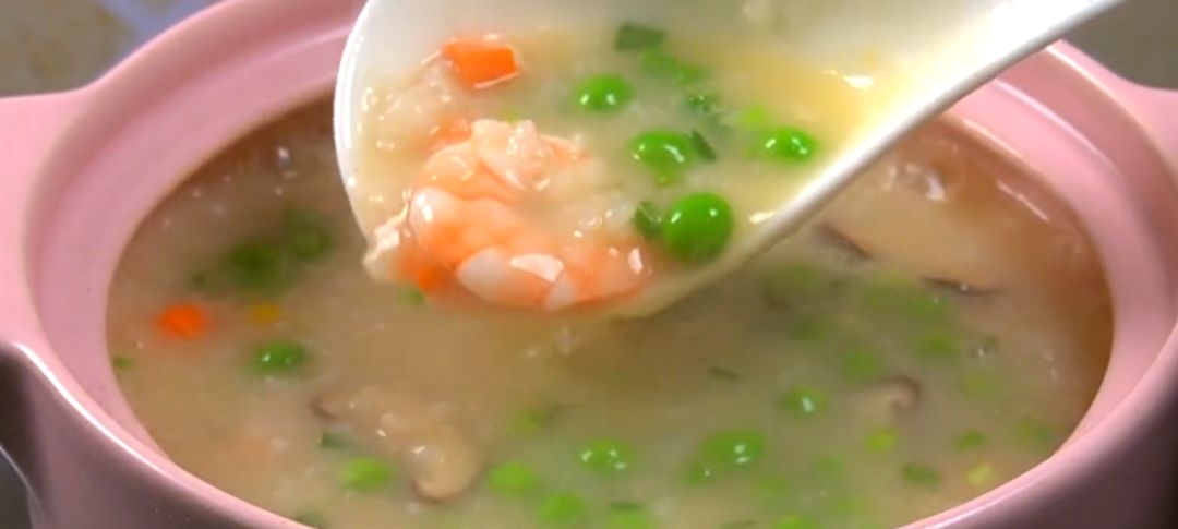 冻大米虾粥的做法大全,大米大虾蔬菜粥怎么熬才好喝