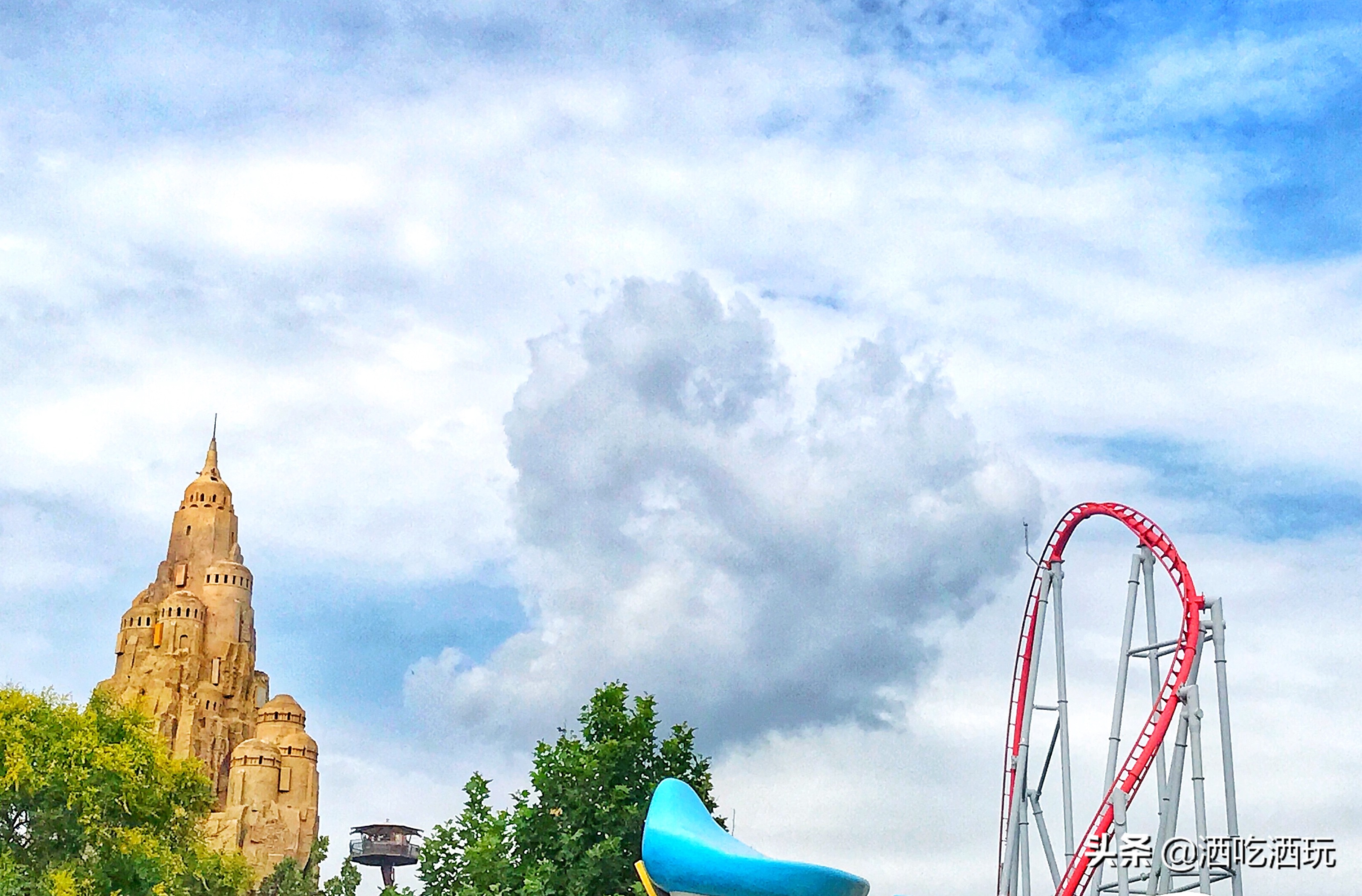 北京欢乐谷有没有优惠票,北京欢乐谷年票可以玩的项目