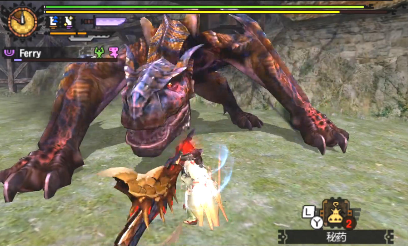 怪物猎人系列回顾,怪物猎人各系列最终boss