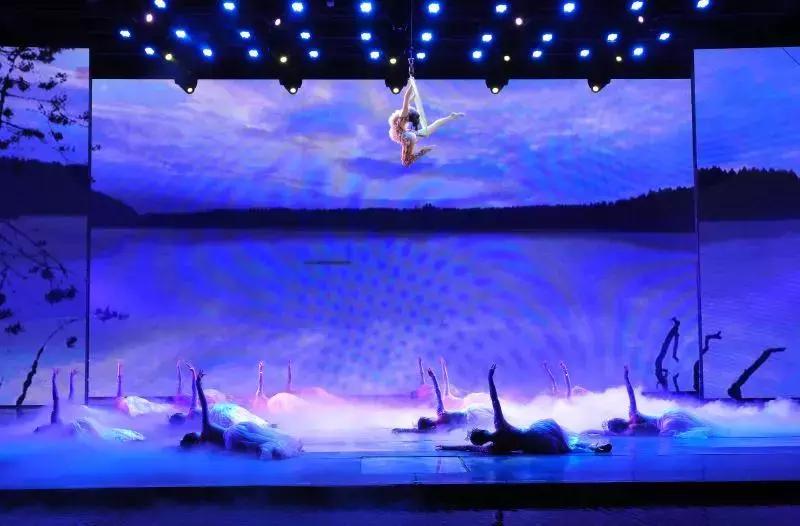 兴安盟的红色文化,文博灯光艺术节