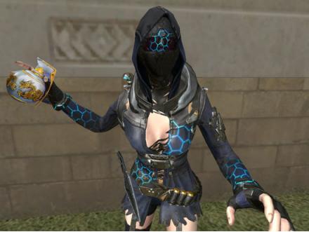 穿越火线灵狐者x可以刷属性吗,穿越火线灵狐者x角色测评