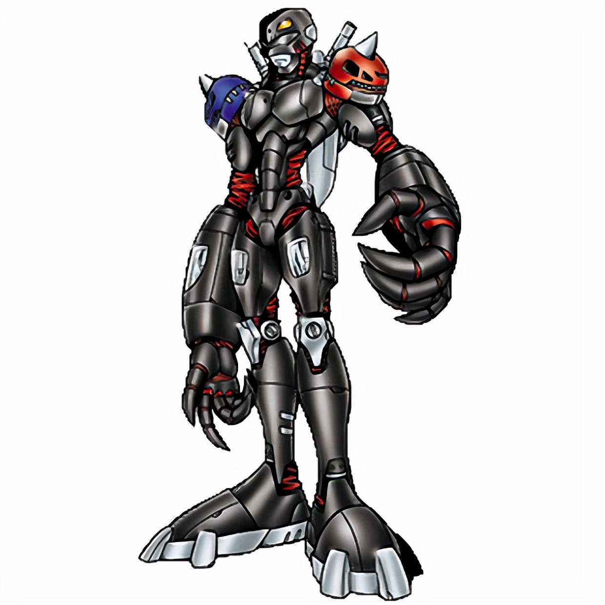 数码宝贝新世纪：前期数码兽强度排行，快速进阶成大佬