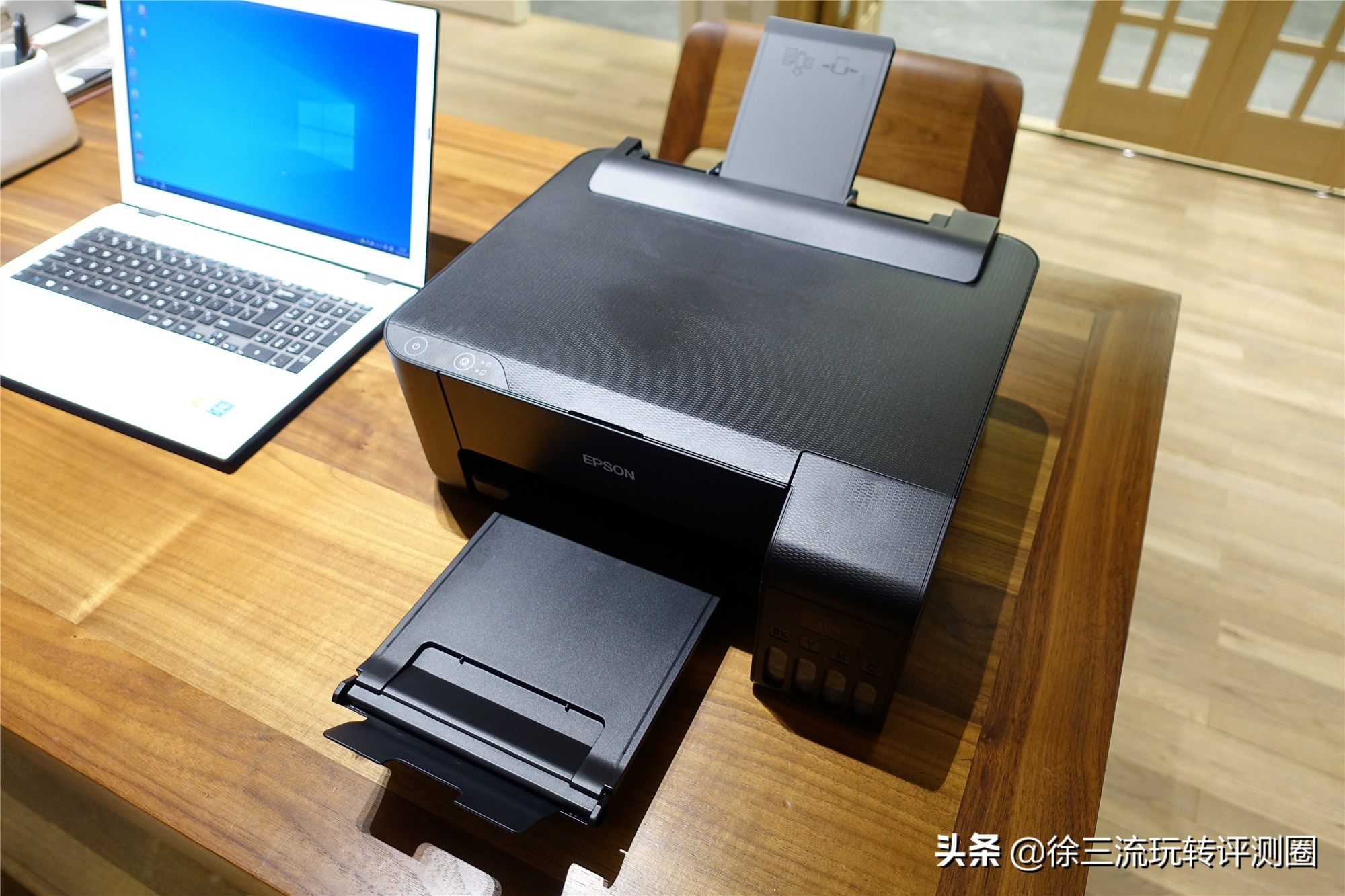 爱普生l1118打印机打印证件照,爱普生l1119喷墨打印机怎么打相片