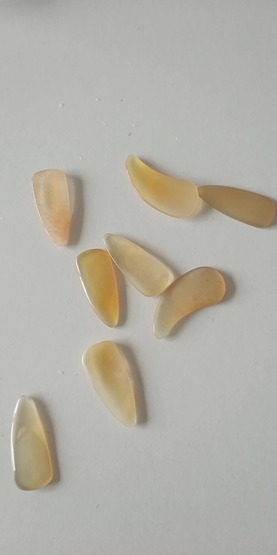 古筝指甲选择,如何选择合适自己的古筝指甲