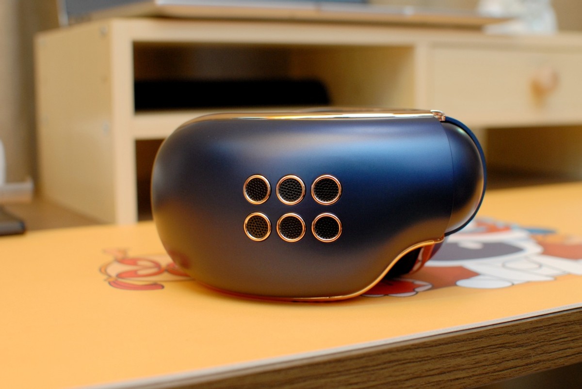 德国蓝宝眼部热敷仪,德国蓝宝智能颈椎按摩仪