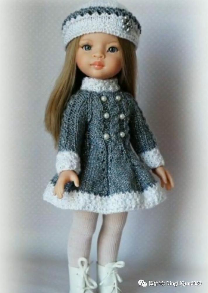 儿童毛衣针织连衣裙,拼接羊毛针织毛衣连衣裙