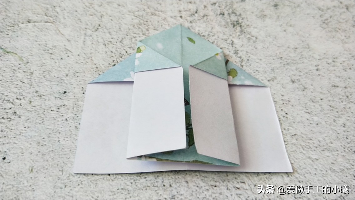 怎么给棉花娃娃做遮阳帽,简单可戴遮阳帽折纸教程